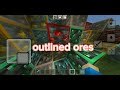 3 of the BEST FPS BOOST TEXTURE PACKS FOR MCPE