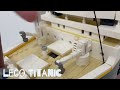 All Three Different Titanic Model is Equivalent to this Lego Titanic in Length | Ship Review