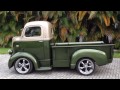 1942 Ford cab over. Finished truck