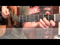 Wayfaring Stranger Guitar Lesson–Two Solos!