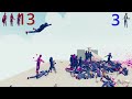 150x SONIC +2x GIANT VS 1x EVERY GOD - Totally Accurate Battle Simulator TABS