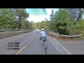 Road Bike Descent Down Hwy 9