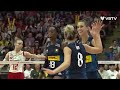 Italy vs Poland - Semifinals | Women's VNL 2024