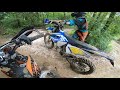 3 of 3 - 2014 Husaberg FE250 First Impressions & Comparison to 2008 KTM 300 XCW