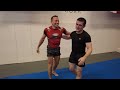 Georges St-Pierre vs Lex Fridman in Jiu Jitsu and MMA