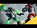 Bionicle Battle - Gyro Vrs. Velkren 30 FPS Stop Motion Anime Test Animation