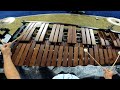 BLUECOATS 2022 CENTER MARIMBA HEADCAM || Riffs & Revelations