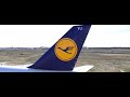 A BUSY ROUTE: Lufthansa LH 400: Frankfurt ✈ New York in Microsoft Flight Simulator