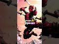 Deadpool has a DYING Factor Not a Healing Factor🤔| #deadpool #wolverine #blackpanther #marvelcomics