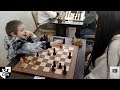 Tweedledum (1333) vs D. Salimova (1539). Chess Fight Night. CFN. Rapid
