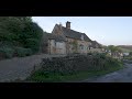 Early Morning Walk in a Sleepy Cotswold Village || ENGLISH Countryside