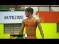 Wrestling Greco-Roman 55 KG Under 21 Boys Final - Pradeep Vs Shrikant | Khelo India Youth Games 2020