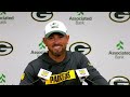 Matt LaFleur on Love’s resiliency: ‘That’s a big reason why we’re standing here today talking'