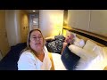 Episode 2 Cunard Queen Mary 2 Cruise Vlogs - Tour of Venues, Gala Night & our Opinions of the Food!