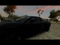 BeamNG.drive - snowfall (Sped Up)