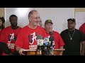 UAW President speaks after Mercedes union vote loss in Alabama