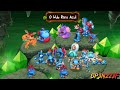 My Singing Monsters: Dawn Of Fire - All Islands Songs (Complete Sounds) 2.9