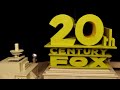 20th Century Fox Logo Diorama [Celebrating 75 Years] | Timelapse