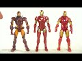 Much Better! - Marvel Legends Iron Man Extremis 2023 Puff Adder BAF Wave Figure Review