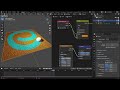 Painting A Surface With Dynamic Paint | Blender 4.0 Tutorial