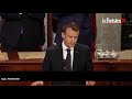 Quand Macron tacle Donald Trump face au Congrès américain