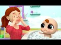 Dokter Bayi Akan Menyembuhkanmu! | Little Angel Kartun Anak Anak | Moonbug Kids Indonesia