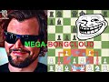 Magnus Carlsen Tiến Hóa Bongcloud Lên Một Tầm Cao Mới - Mega-Bongcloud || TungJohn Playing Chess
