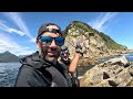 NEW RECORD! World's first Bluefin Tuna Caught off the rocks in New Zealand!? - SIDE MISSION EP4