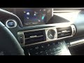 Inside New Lexus IS F Sport 2013 - like LFA