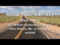 State Route 322 Mount Wilson Byway from Pioche Nevada  to Echo Canyon Dam turnoff