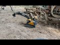 Excavation test with Excavator Volvo