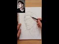 portrait sketch practice using Loomis method. #art #draw #drawing #gallery #learn #artist #gallery