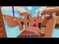 Me and my friends play Roblox bedwars (Hacker?)