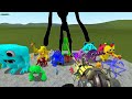 All New Zoochosis Monsters Vs All Garten Of Banban Monsters In Garry's Mod