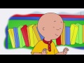 Caillou 519 - Helping Mrs. Howard//Caillou's Fun Run//The New Girl