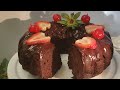 Super Amazing Moist Chocolate Cake Healthy Recipe l Easy & Quick Chocolate Cake Gluten free Recipe