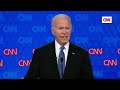 Biggest moments during Biden-Trump presidential debate