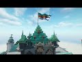 I'm designing a MEGA CASTLE - Minecraft Ignitor SMP S3 Ep13