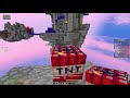 BEDWARS pero SOLO PUEDO HACER TNT JUMP...