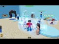 Escape The Roblox TSUNAMI With My GIRLFRIEND...