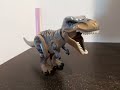 Lego Jurassic world dinosaur Tyrannosaurus Rex 🦖🦖