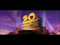 20th Century Fox Animation (2009-2020) logo package (UPDATED)