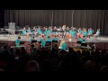 Aftershock by Nathan Daughtrey Franklin Band and Orchestra Camp Percussion Ensemble