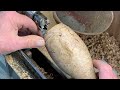 Richard Raffan turning twig pots — a simple woodturning project