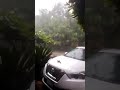 Lluvias Torrenciales azotan a Tapachula, Chiapas