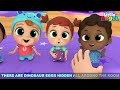 Animals At The Zoo | Learning About Zoo Animals | Little Angel Kids Songs & Nursery Rhymes