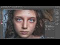 High-End Skin Softening in Photoshop CC 2021. Plug-in  Portraiture VS Skin Smoothing .