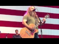 Jamey Johnson & daughters Live - Willie Nelson's 4th of July Picnic 2017