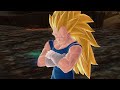 DragonBall Raging Blast 2: SS3 Vegeta VS SS3 Goku [RPCS3 v0.0.22 Performance Test]