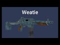 Kirka.io Weapon Stereotypes